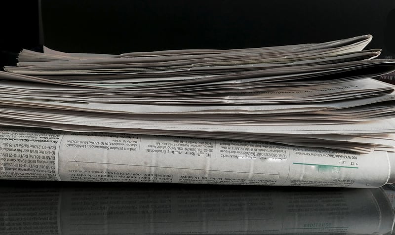 Tabloid frenzy
